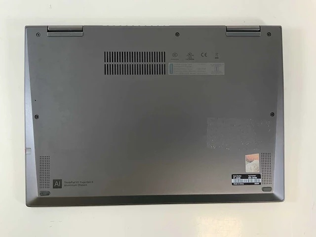 Lenovo thinkpad x1 yoga gen 6 14", core(tm) i7 11th gen, 16 gb ram, 256 gb nvme laptop - afbeelding 6 van  7