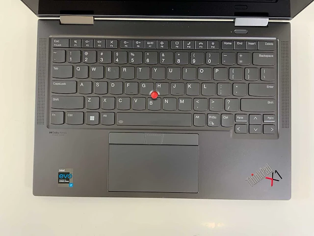 Lenovo thinkpad x1 yoga gen 6 14", core(tm) i7 11th gen, 16 gb ram, 256 gb nvme laptop - afbeelding 4 van  7