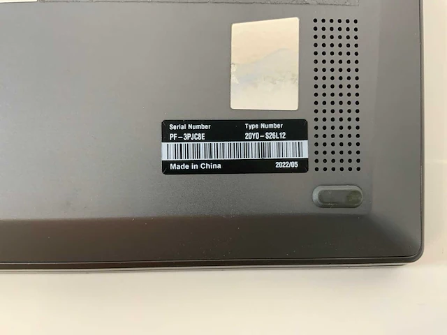 Lenovo thinkpad x1 yoga gen 6 14", core(tm) i7 11th gen, 16 gb ram, 256 gb nvme laptop - afbeelding 7 van  7