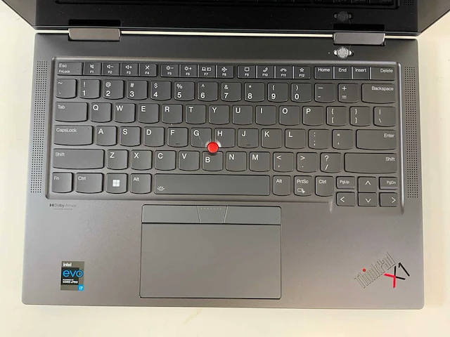 Lenovo thinkpad x1 yoga gen 6 14", core(tm) i7 11th gen, 16 gb ram, 256 gb nvme laptop - afbeelding 4 van  7