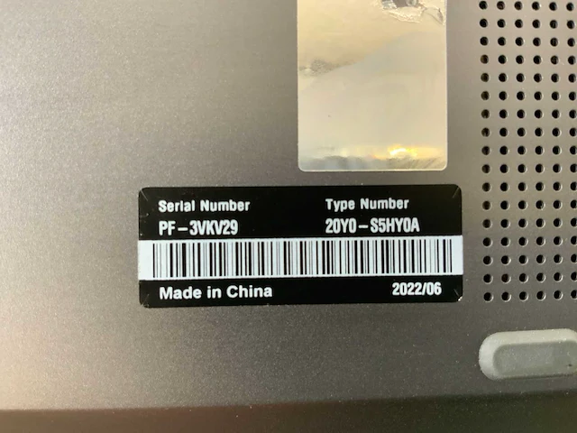 Lenovo thinkpad x1 yoga gen 6 14", core(tm) i7 11th gen, 16 gb ram, 256 gb nvme laptop - afbeelding 7 van  7