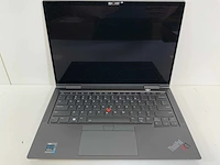 Lenovo thinkpad x1 yoga gen 6 14", core(tm) i7 11th gen, 16 gb ram, 256 gb nvme laptop - afbeelding 1 van  7