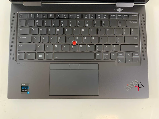 Lenovo thinkpad x1 yoga gen 6 14", core(tm) i7 11th gen, 16 gb ram, 256 gb nvme laptop - afbeelding 4 van  7