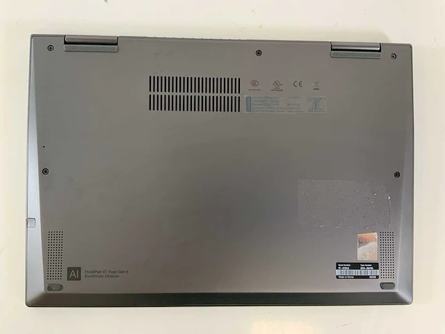 Lenovo thinkpad x1 yoga gen 6 14", core(tm) i7 11th gen, 16 gb ram, 256 gb nvme laptop - afbeelding 6 van  7