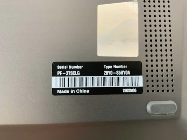 Lenovo thinkpad x1 yoga gen 6 14", core(tm) i7 11th gen, 16 gb ram, 256 gb nvme laptop - afbeelding 7 van  7