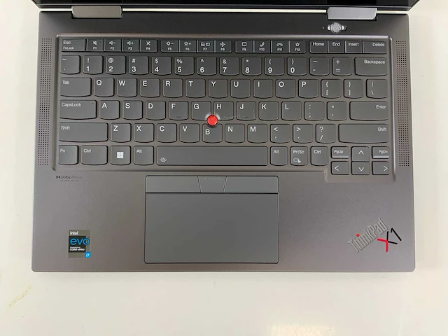 Lenovo thinkpad x1 yoga gen 6 14", core(tm) i7 11th gen, 16 gb ram, 256 gb nvme laptop - afbeelding 4 van  7