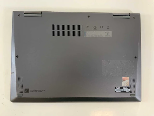 Lenovo thinkpad x1 yoga gen 6 14", core(tm) i7 11th gen, 16 gb ram, 256 gb nvme laptop - afbeelding 6 van  7
