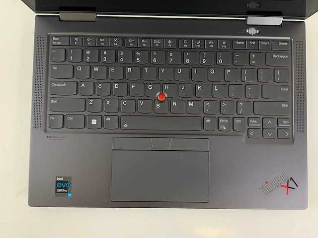 Lenovo thinkpad x1 yoga gen 6 14", core(tm) i7 11th gen, 16 gb ram, 256 gb nvme laptop - afbeelding 4 van  7
