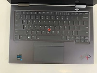 Lenovo thinkpad x1 yoga gen 6 14", core(tm) i7 11th gen, 16 gb ram, 256 gb nvme laptop - afbeelding 4 van  7
