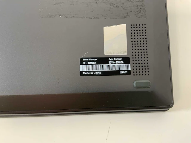 Lenovo thinkpad x1 yoga gen 6 14", core(tm) i7 11th gen, 16 gb ram, 256 gb nvme laptop - afbeelding 7 van  7