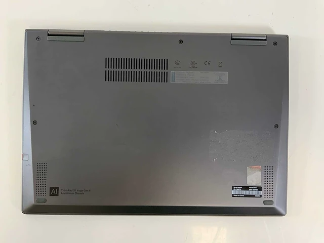 Lenovo thinkpad x1 yoga gen 6 14", core(tm) i7 11th gen, 16 gb ram, 256 gb nvme laptop - afbeelding 6 van  7