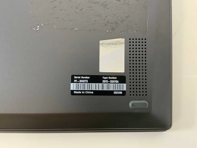 Lenovo thinkpad x1 yoga gen 6 14", core(tm) i7 11th gen, 16 gb ram, 256 gb nvme laptop - afbeelding 7 van  7