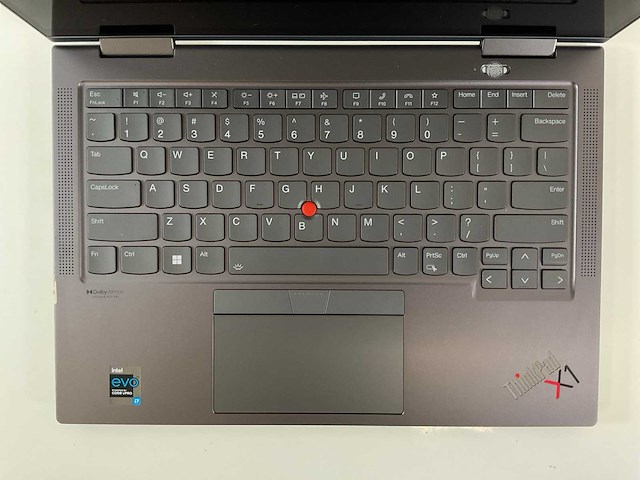 Lenovo thinkpad x1 yoga gen 6 14”, core(tm) i7 11th gen, 16 gb ram, 256 gb nvme laptop - afbeelding 4 van  7