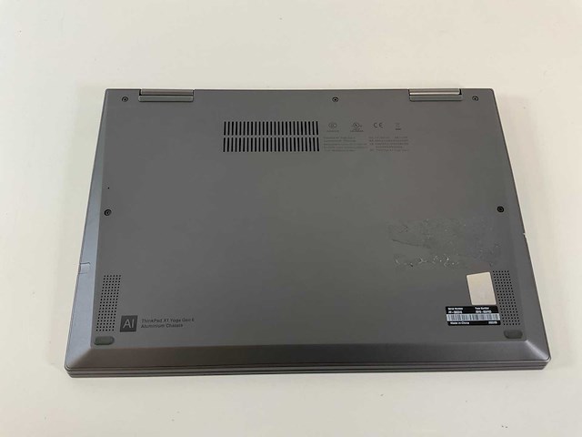 Lenovo thinkpad x1 yoga gen 6 14”, core(tm) i7 11th gen, 16 gb ram, 256 gb nvme laptop - afbeelding 6 van  7