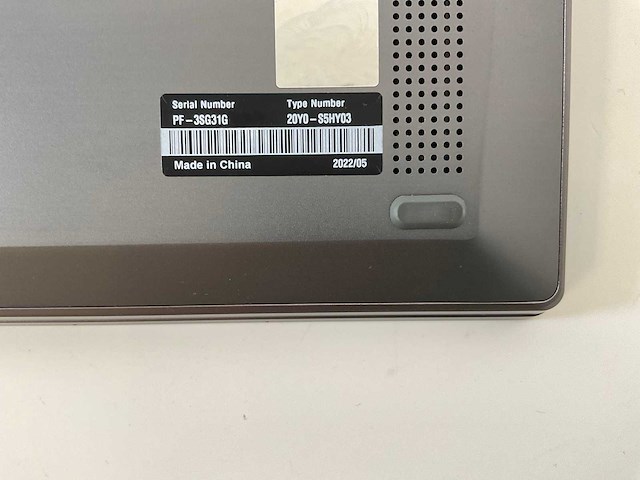 Lenovo thinkpad x1 yoga gen 6 14”, core(tm) i7 11th gen, 16 gb ram, 256 gb nvme laptop - afbeelding 7 van  7