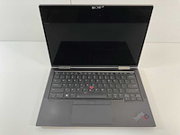 Lenovo thinkpad x1 yoga gen 6 14”, core(tm) i7 11th gen, 16 gb ram, 256 gb nvme laptop - afbeelding 1 van  7
