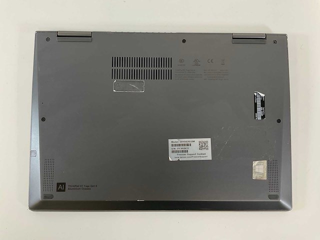 Lenovo thinkpad x1 yoga gen 6 14”, core(tm) i7 11th gen, 16 gb ram, 256 gb nvme laptop - afbeelding 6 van  7