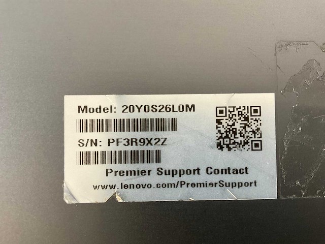 Lenovo thinkpad x1 yoga gen 6 14”, core(tm) i7 11th gen, 16 gb ram, 256 gb nvme laptop - afbeelding 7 van  7