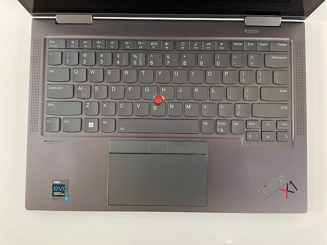 Lenovo thinkpad x1 yoga gen 6 14”, core(tm) i7 11th gen, 16 gb ram, 256 gb nvme laptop - afbeelding 4 van  7