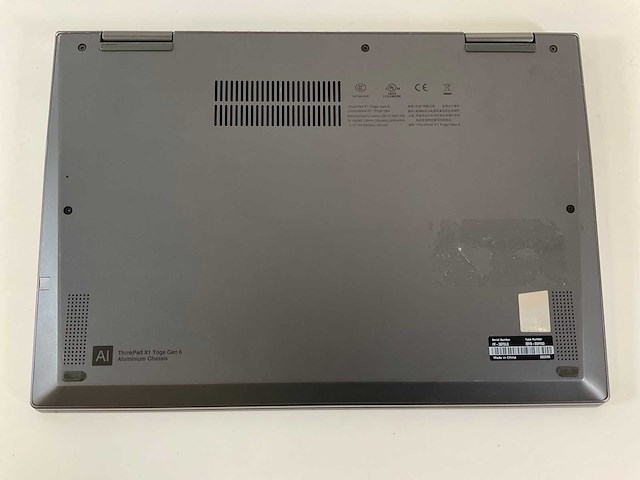 Lenovo thinkpad x1 yoga gen 6 14”, core(tm) i7 11th gen, 16 gb ram, 256 gb nvme laptop - afbeelding 6 van  7