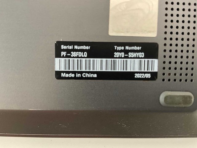 Lenovo thinkpad x1 yoga gen 6 14”, core(tm) i7 11th gen, 16 gb ram, 256 gb nvme laptop - afbeelding 7 van  7