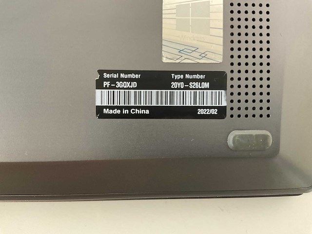 Lenovo thinkpad x1 yoga gen 6 14”, core(tm) i7 11th gen, 16 gb ram, 256 gb nvme laptop - afbeelding 7 van  7