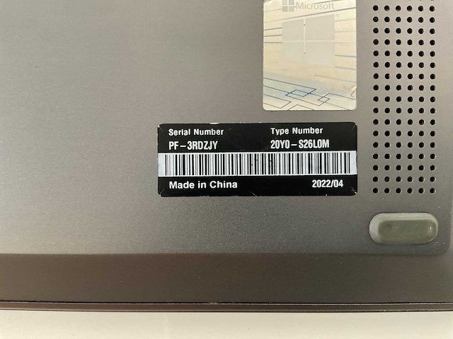 Lenovo thinkpad x1 yoga gen 6 14”, core(tm) i7 11th gen, 16 gb ram, 256 gb nvme laptop - afbeelding 6 van  6