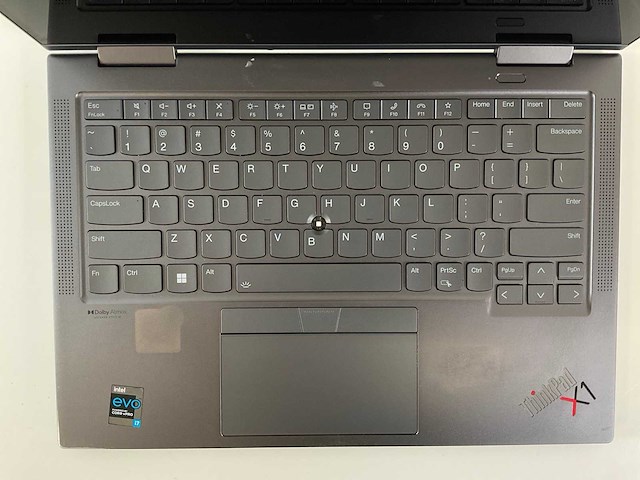 Lenovo thinkpad x1 yoga gen 6 14”, core(tm) i7 11th gen, 16 gb ram, 256 gb nvme laptop - afbeelding 4 van  7