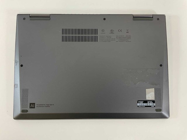 Lenovo thinkpad x1 yoga gen 6 14”, core(tm) i7 11th gen, 16 gb ram, 256 gb nvme laptop - afbeelding 6 van  7