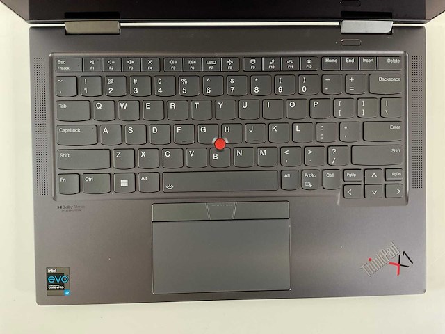 Lenovo thinkpad x1 yoga gen 6 14”, core(tm) i7 11th gen, 16 gb ram, 256 gb nvme laptop - afbeelding 4 van  7