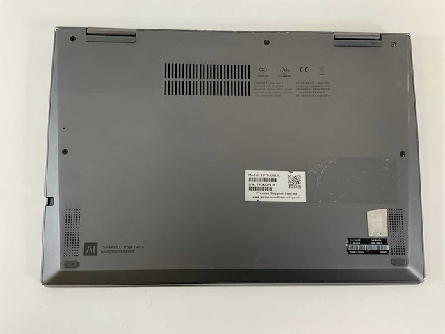 Lenovo thinkpad x1 yoga gen 6 14”, core(tm) i7 11th gen, 16 gb ram, 256 gb nvme laptop - afbeelding 6 van  7
