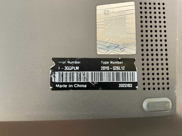 Lenovo thinkpad x1 yoga gen 6 14”, core(tm) i7 11th gen, 16 gb ram, 256 gb nvme laptop - afbeelding 7 van  7