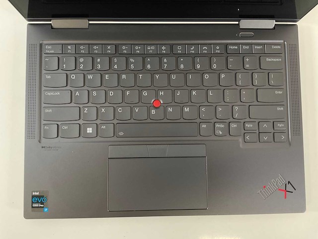 Lenovo thinkpad x1 yoga gen 6 14”, core(tm) i7 11th gen, 16 gb ram, 256 gb nvme laptop - afbeelding 4 van  7