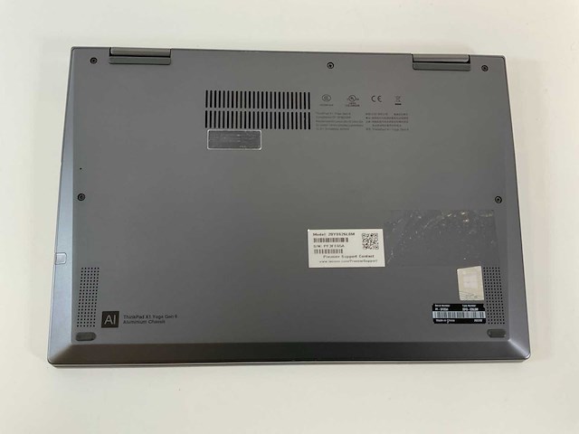 Lenovo thinkpad x1 yoga gen 6 14”, core(tm) i7 11th gen, 16 gb ram, 256 gb nvme laptop - afbeelding 6 van  7