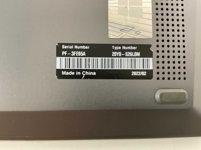 Lenovo thinkpad x1 yoga gen 6 14”, core(tm) i7 11th gen, 16 gb ram, 256 gb nvme laptop - afbeelding 7 van  7