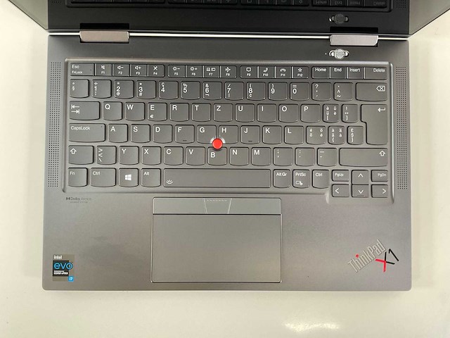 Lenovo thinkpad x1 yoga gen 6 14”, core(tm) i7 11th gen, 16 gb ram, 256 gb nvme laptop - afbeelding 4 van  7