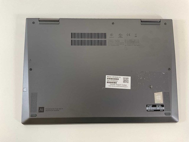 Lenovo thinkpad x1 yoga gen 6 14”, core(tm) i7 11th gen, 16 gb ram, 256 gb nvme laptop - afbeelding 6 van  7