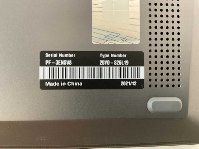 Lenovo thinkpad x1 yoga gen 6 14”, core(tm) i7 11th gen, 16 gb ram, 256 gb nvme laptop - afbeelding 7 van  7