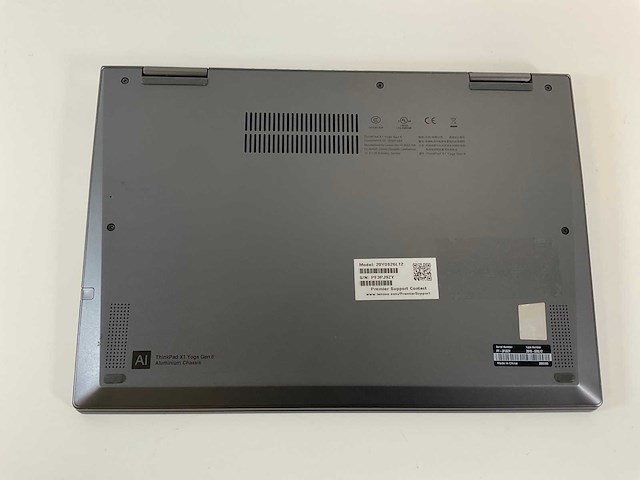 Lenovo thinkpad x1 yoga gen 6 14”, core(tm) i7 11th gen, 16 gb ram, 256 gb nvme laptop - afbeelding 6 van  7