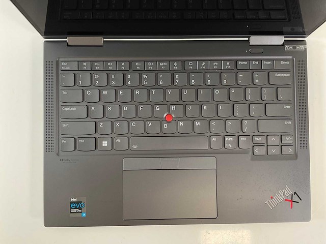 Lenovo thinkpad x1 yoga gen 6 14”, core(tm) i7 11th gen, 16 gb ram, 256 gb nvme laptop - afbeelding 4 van  7