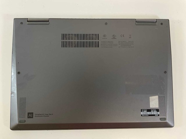 Lenovo thinkpad x1 yoga gen 6 14”, core(tm) i7 11th gen, 16 gb ram, 256 gb nvme laptop - afbeelding 6 van  7