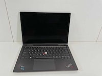 Lenovo thinkpad x1 yoga gen 6 14”, core(tm) i7 11th gen, 16 gb ram, 256 gb nvme laptop - afbeelding 1 van  7