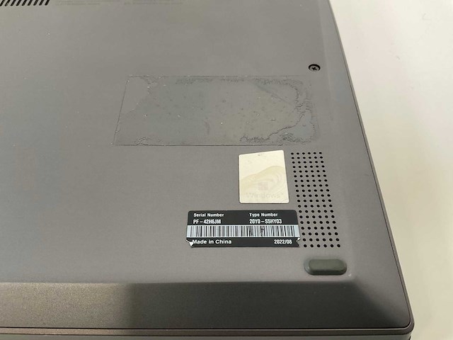 Lenovo thinkpad x1 yoga gen 6 14”, core(tm) i7 11th gen, 16 gb ram, 256 gb nvme laptop - afbeelding 7 van  7