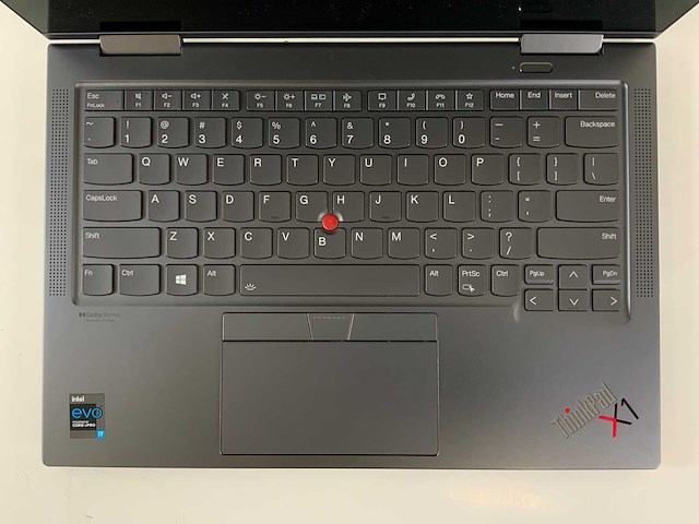 Lenovo thinkpad x1 yoga gen 6 14", core(tm) i7 11th gen, 16 gb ram, 256 gb nvme laptop - afbeelding 4 van  7