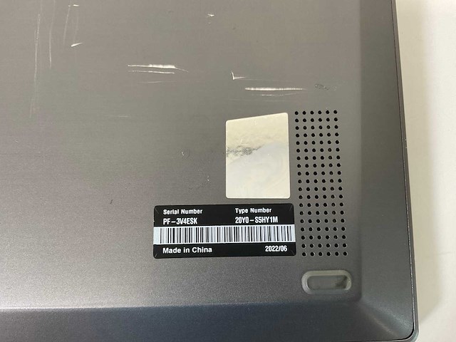 Lenovo thinkpad x1 yoga gen 6 14”, core(tm) i7 11th gen, 16 gb ram, 256 gb nvme touchscreen laptop - afbeelding 7 van  7