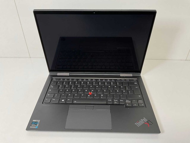 Lenovo thinkpad x1 yoga gen 6 14”, core(tm) i7 11th gen, 16 gb ram, 256 gb nvme touchscreen laptop - afbeelding 1 van  7