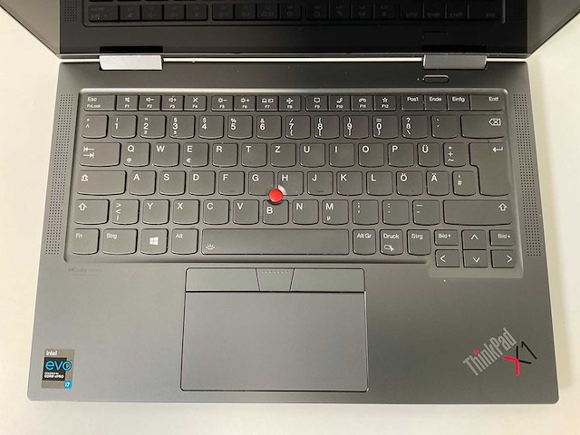 Lenovo thinkpad x1 yoga gen 6 14”, core(tm) i7 11th gen, 16 gb ram, 256 gb nvme touchscreen laptop - afbeelding 4 van  7