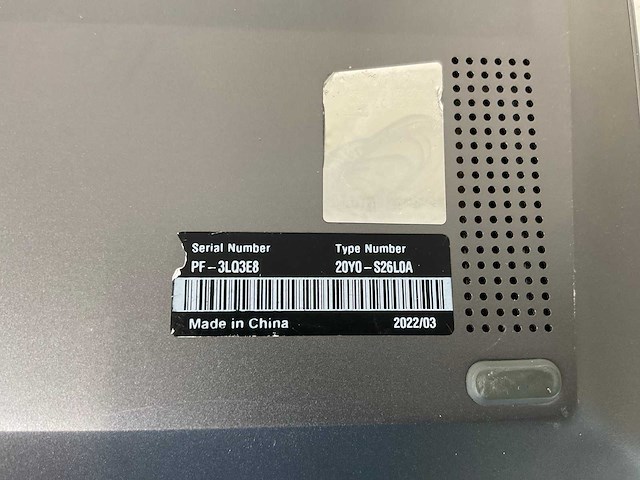 Lenovo thinkpad x1 yoga gen 6 14”, core(tm) i7 11th gen, 16 gb ram, 256 gb nvme touchscreen laptop - afbeelding 7 van  7