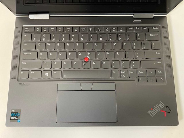Lenovo thinkpad x1 yoga gen 6 14”, core(tm) i7 11th gen, 16 gb ram, 256 gb nvme touchscreen laptop - afbeelding 4 van  7