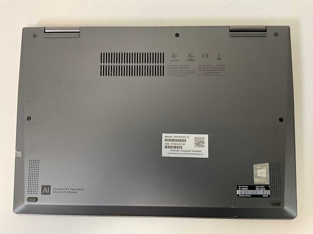 Lenovo thinkpad x1 yoga gen 6 14”, core(tm) i7 11th gen, 16 gb ram, 256 gb nvme touchscreen laptop - afbeelding 6 van  7